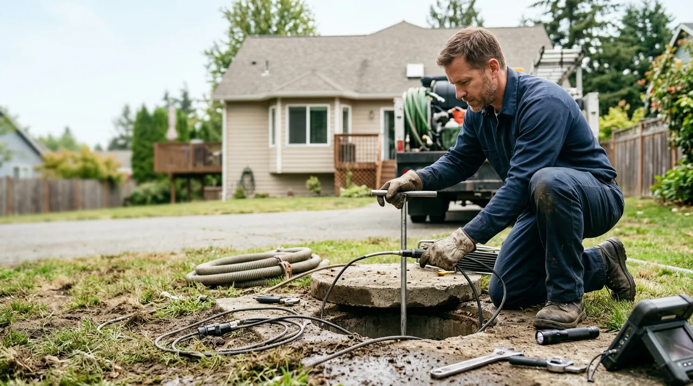 Septic Tank Pumping in Higgins Lake, MI